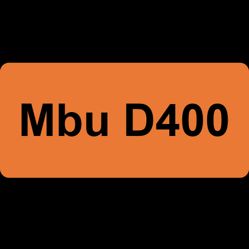 Mbu D400